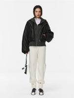 Snow Pocket Wool Jogger Pants