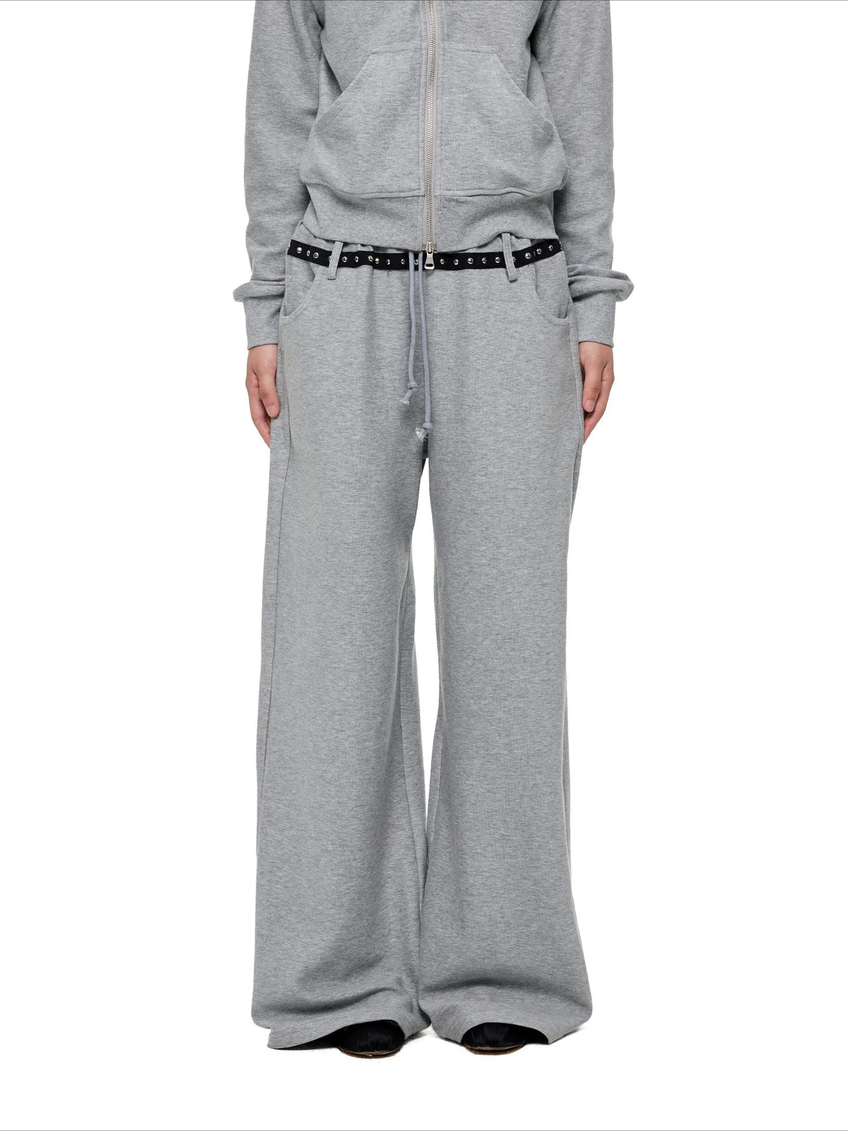 Hooded Fleece Sweatshirt &amp; Pants Set