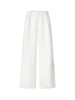 3D Pleated Suit Pants