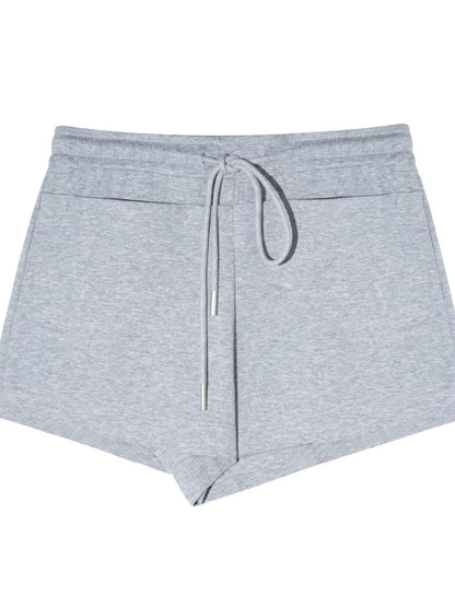 Lapel Zip Hoodie Set