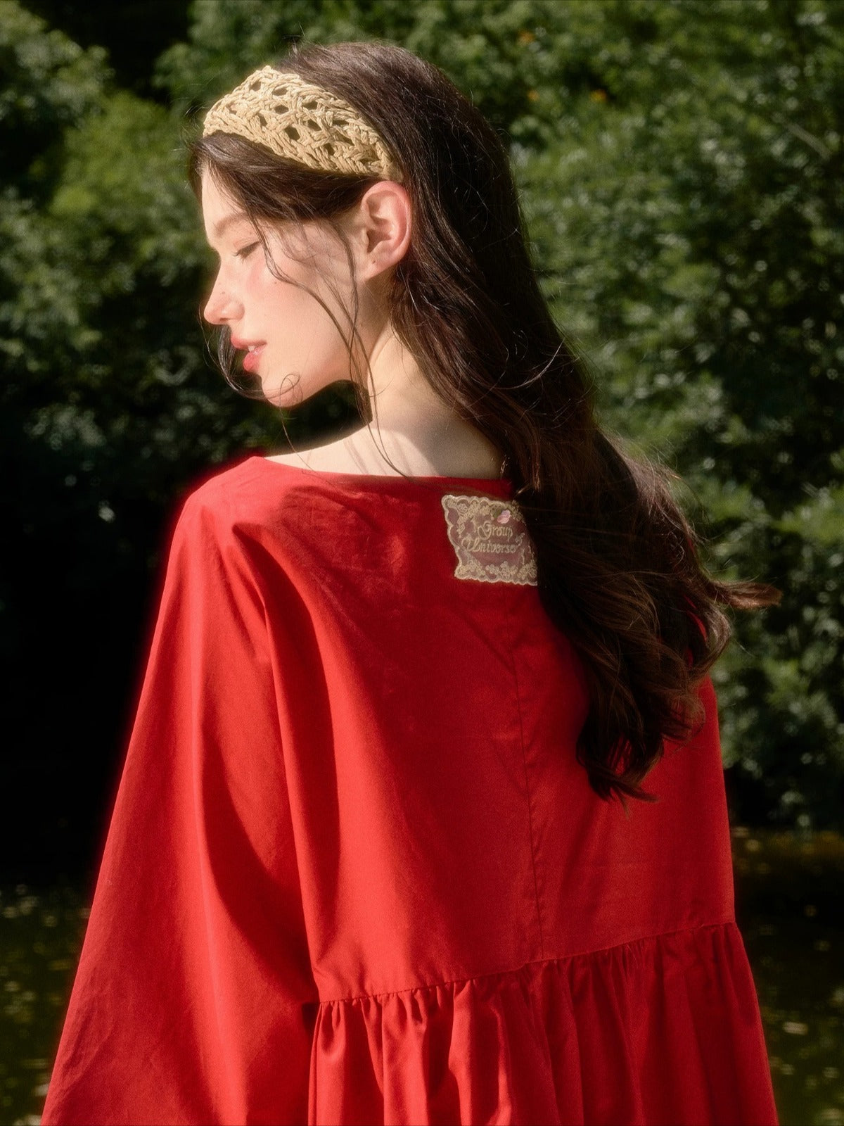 Cherry Babydoll Dress
