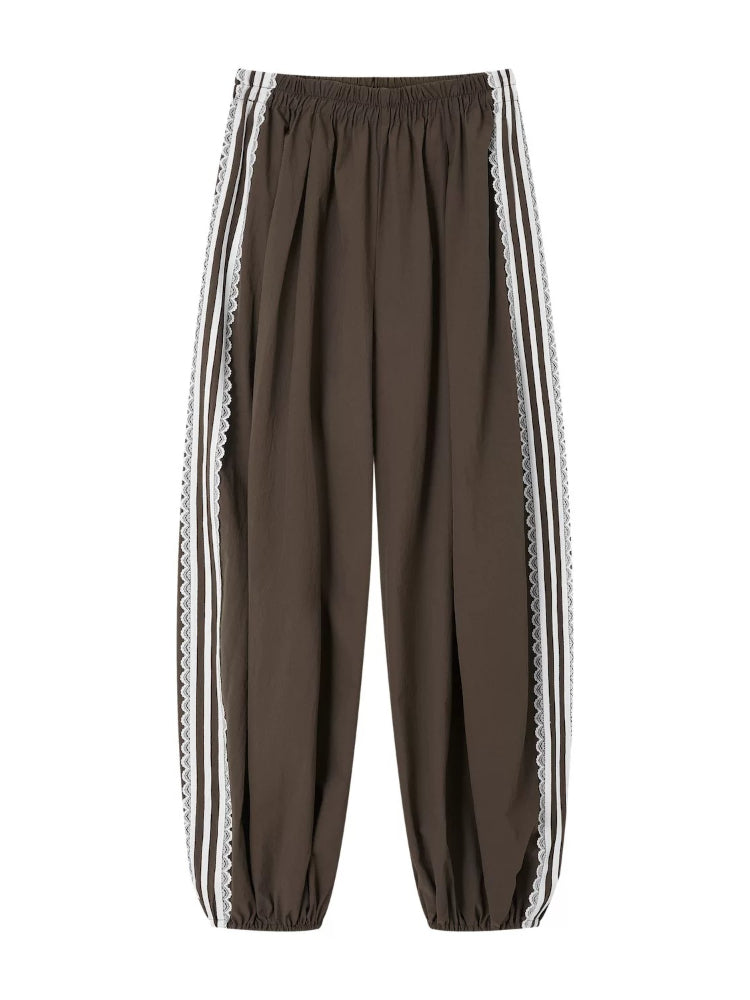 Lightweight Balloon Pants