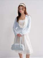 Ruffle Cloud Tee Set