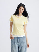 Layered Irregular Tee