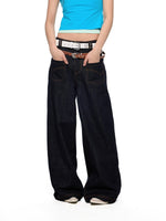 Vintage Denim Jacket & Pants Set