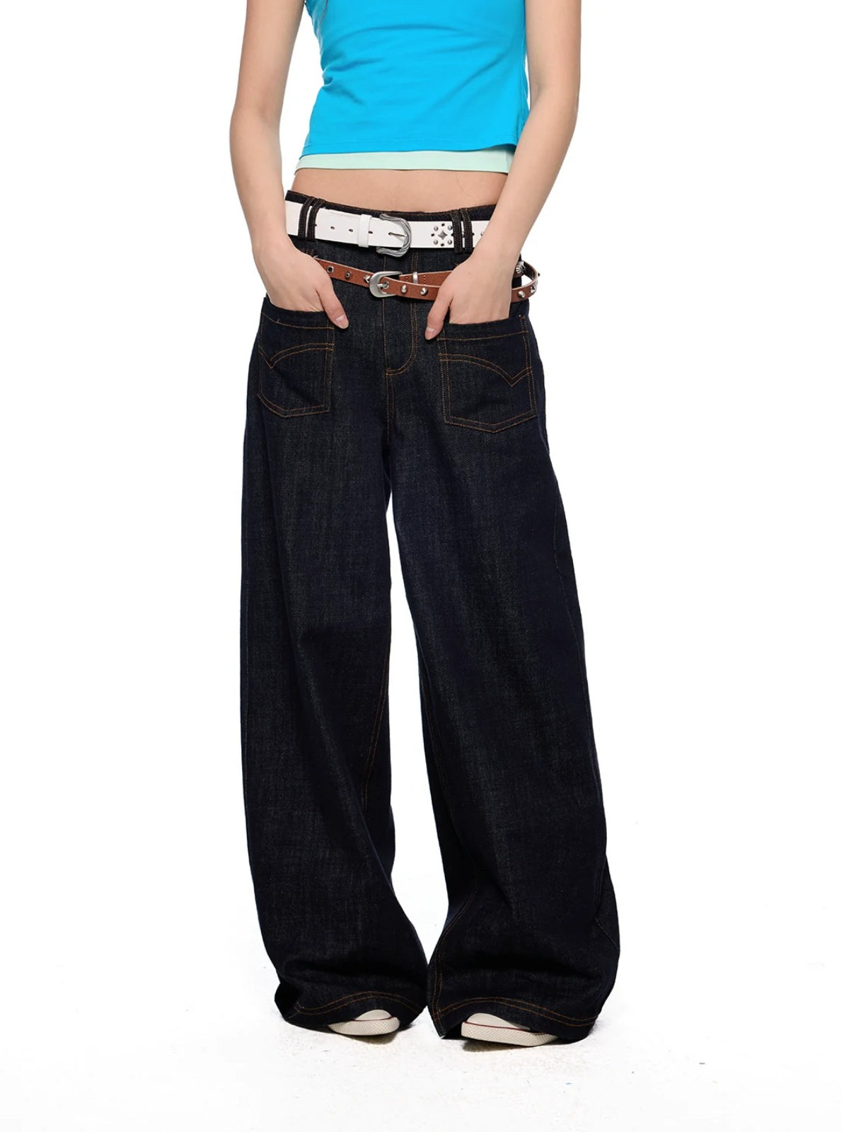 Vintage Denim Jacket &amp; Pants Set