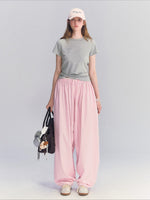 Twist Hem Rhinestone Tee