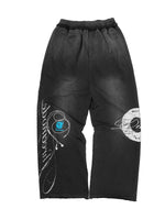 Vintage Graphic Street Sweatpants