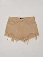 Compass Wild Denim Shorts Army Green Camouflage