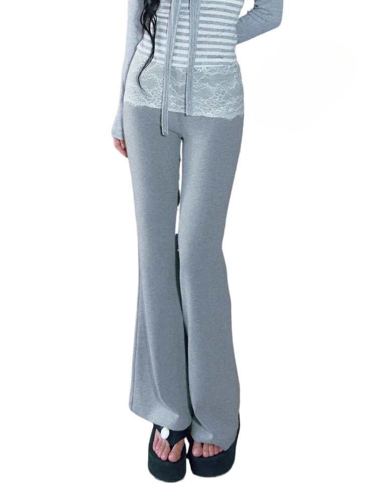 Lace Flare Pants