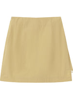 Color Blocking Lace Trimmed Short-Sleeve Outerwear & Skirt Set