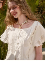 Cotton Ruffle Set