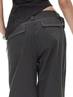 Wide Leg Cargo Pants