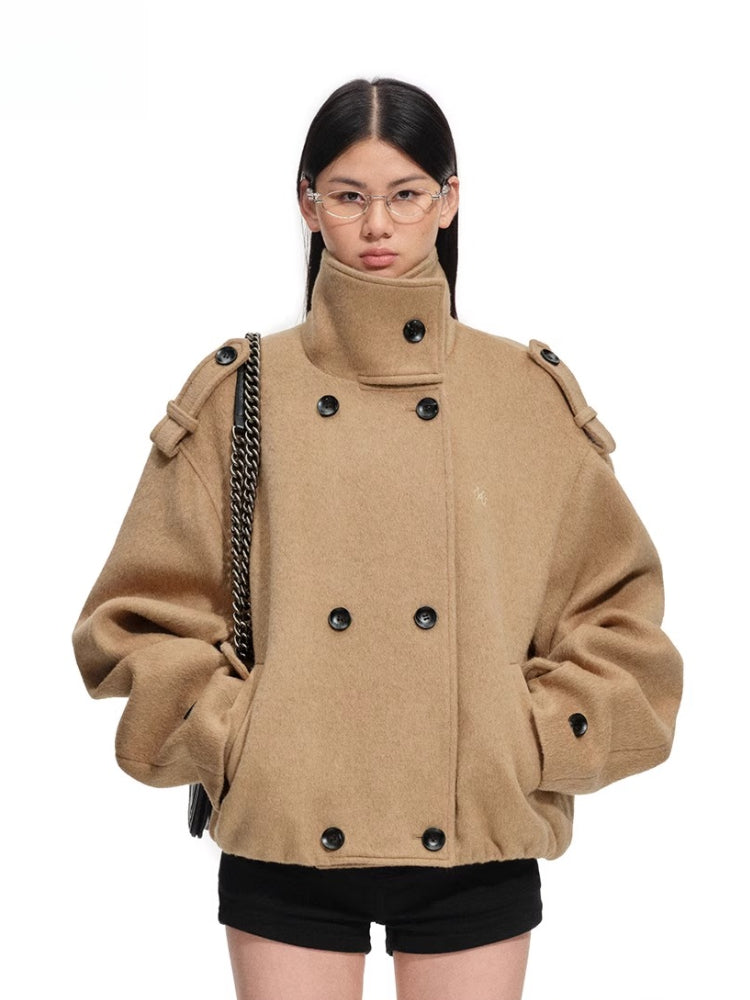 Ross Wool Blend Jacket