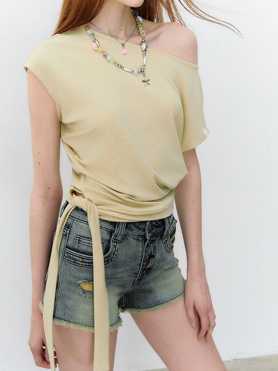Freeform Off-Shoulder Tee