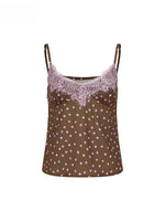 Polka Dot Lace Set