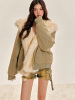 Double-Sided Warm Eco-Friendly Fur Coat