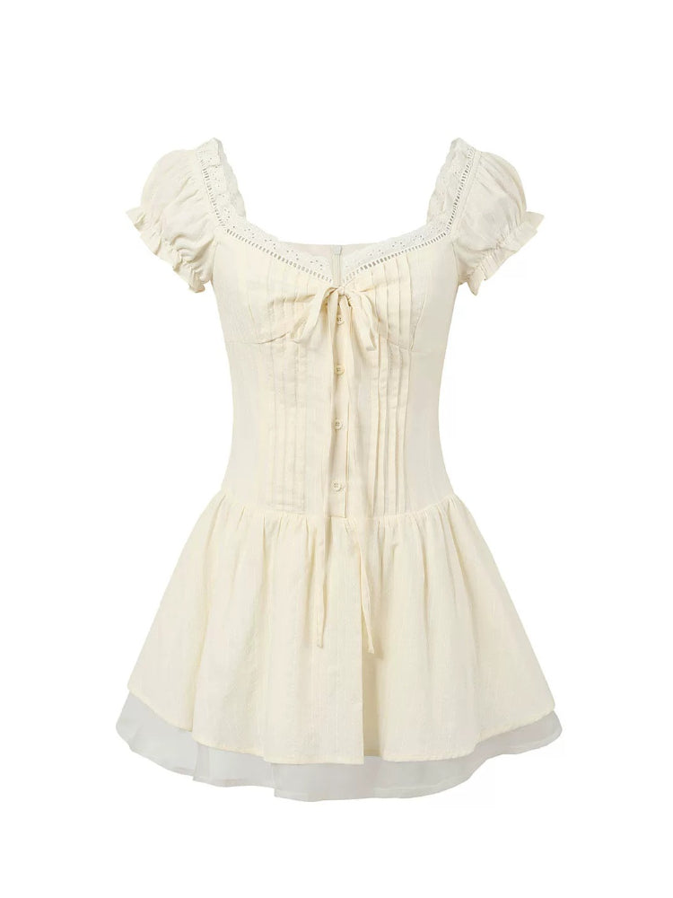 Hepburn Bow Dress
