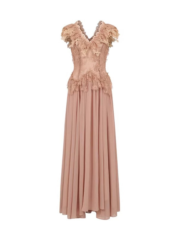 Muse Lace Maxi Dress