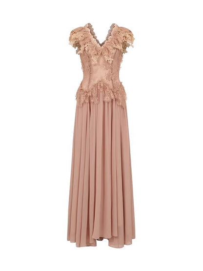 Muse Lace Maxi Dress