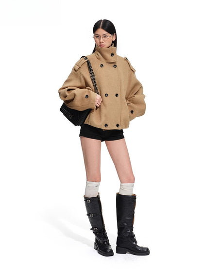 Ross Wool Blend Jacket