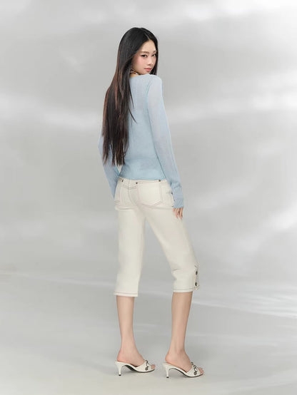 Shimmer Knit Cardigan