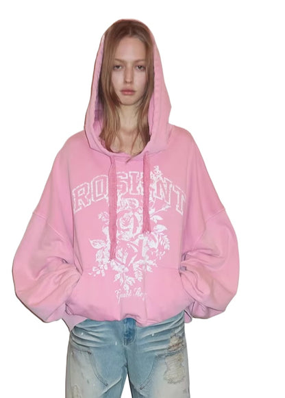 Washed Rose Hoodie