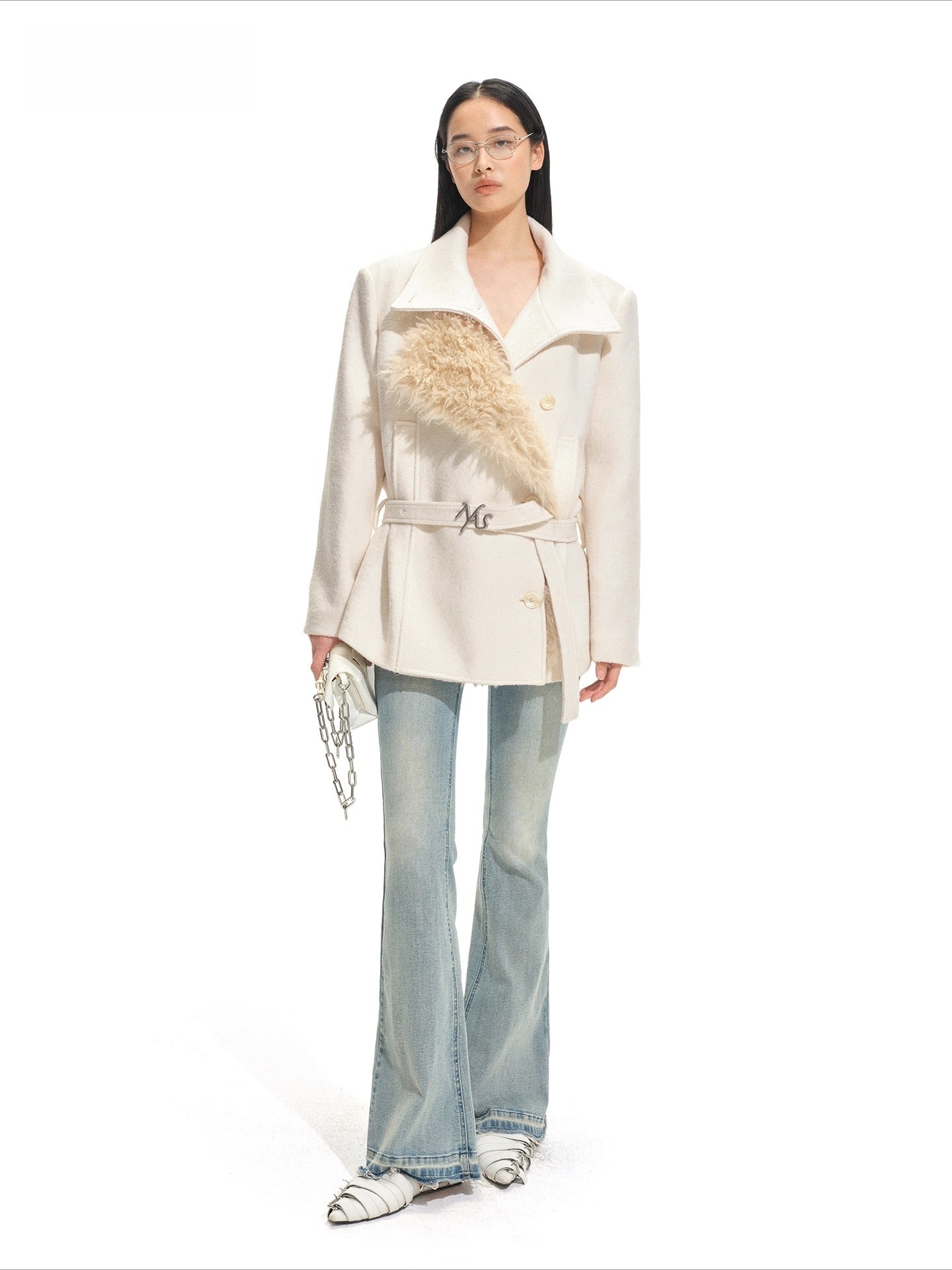 McKinley Wool Short Coat