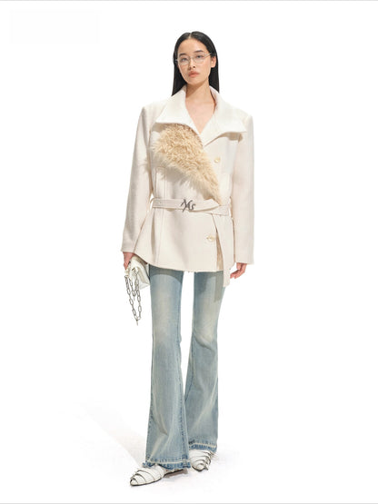 McKinley Wool Short Coat