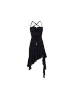 Beaded Mesh Bodycon Dress