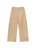 Khaki Leopard Pocket Pants
