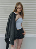 Lyocell Padded Slim Tank Top