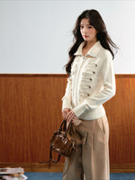 Napoleon Fur Collar Sweater