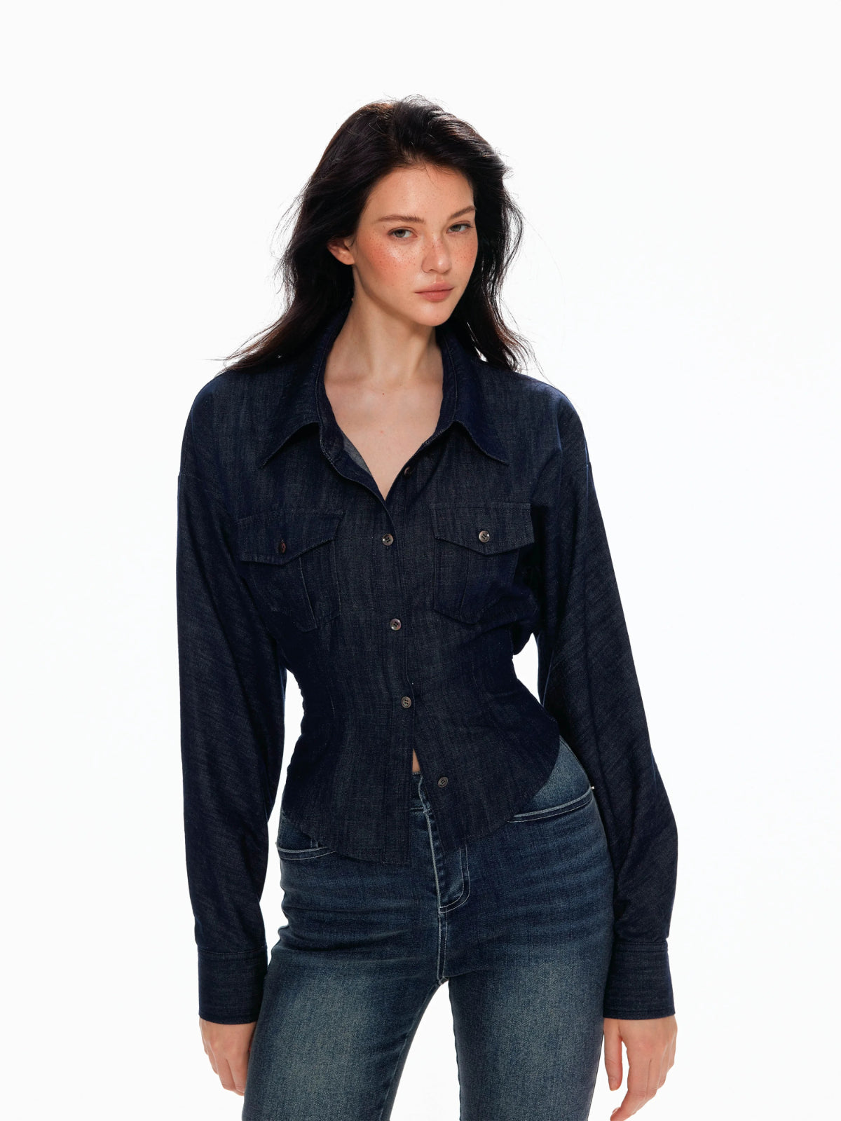 American Utility Pocket Slim Fit Shirt