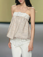 Bouclé Bud Bandeau Top