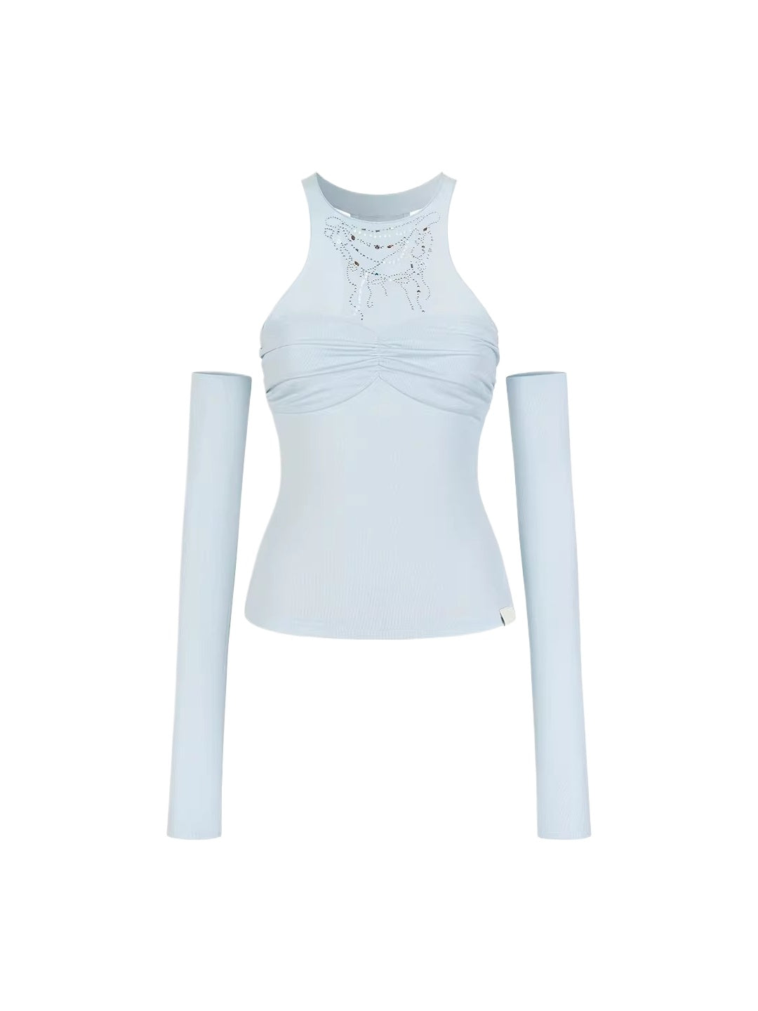 Mesh Layered Top