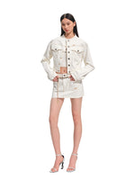 Montaigne Denim Skirt