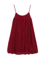 Vintage Floral Loose Cami Mini Dress