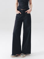 Buckle Tube Top & Pants Set