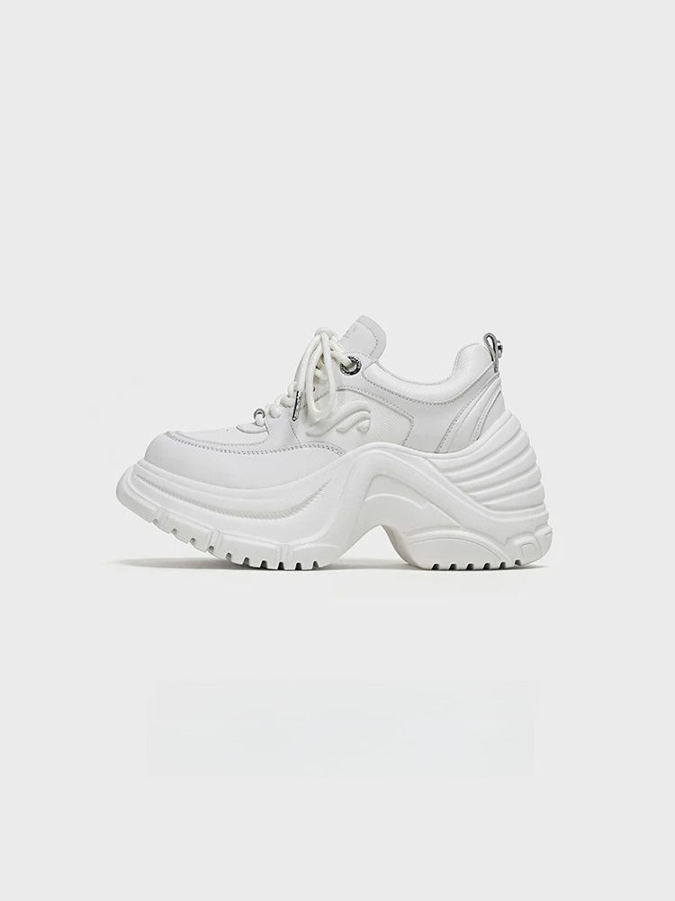 White Dad Sneakers