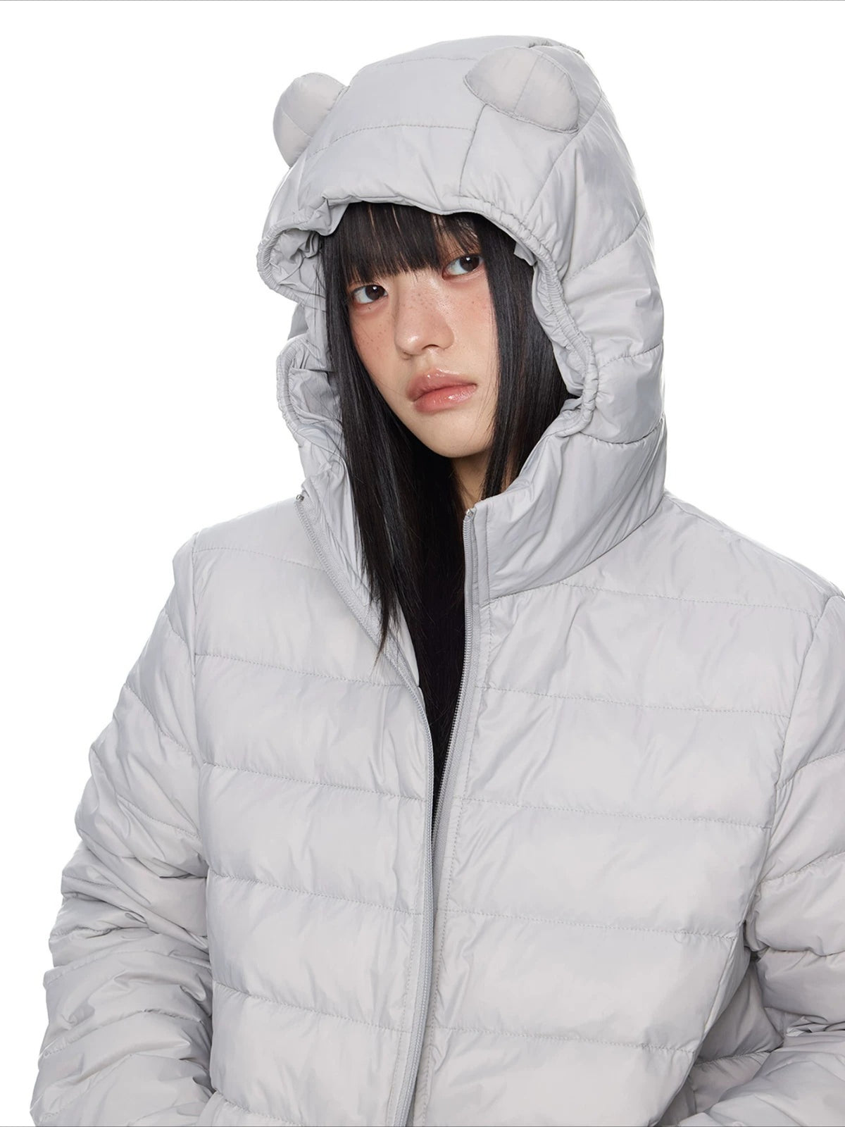 Bear Ear Down Puffer Jacket