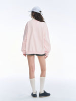 Academy Embroidery Cotton Sweatshirt