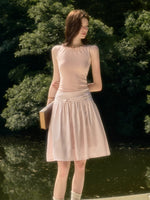 Floral Satin Skirt
