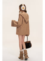 Halter Hooded & Three Piece Knit Set