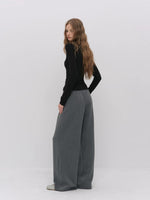 Rivet Straight Drawstring Pants