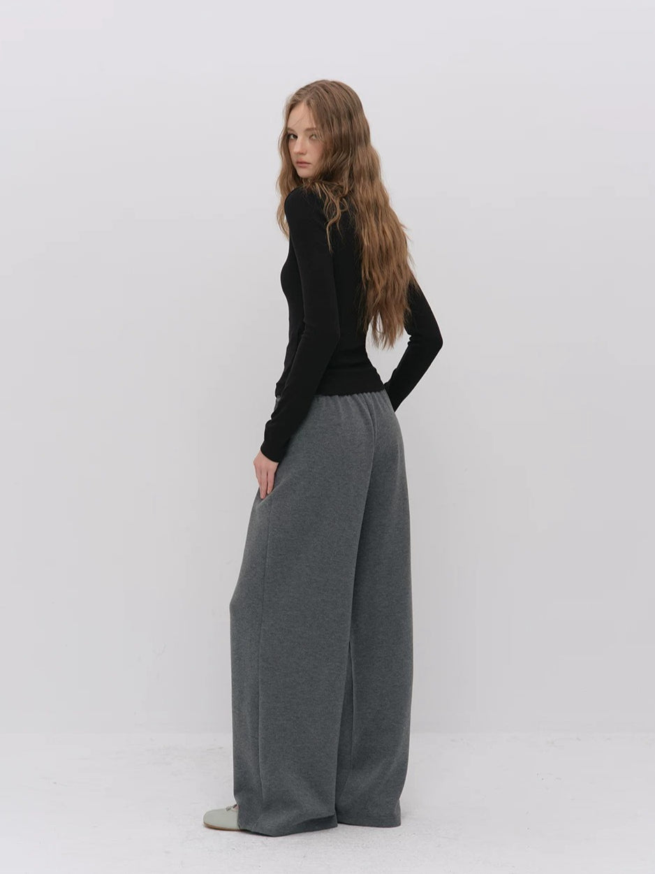 Rivet Straight Drawstring Pants