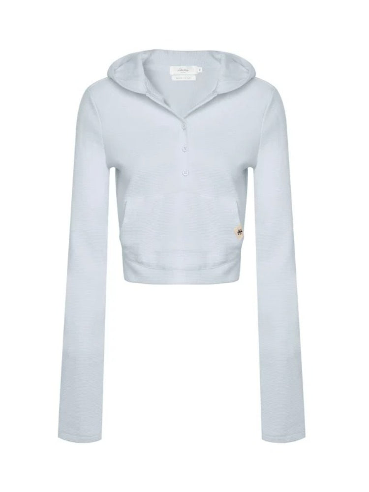 Waffle Hoodie Set