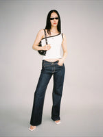 Starlight Ribbed Asymmetric Tank