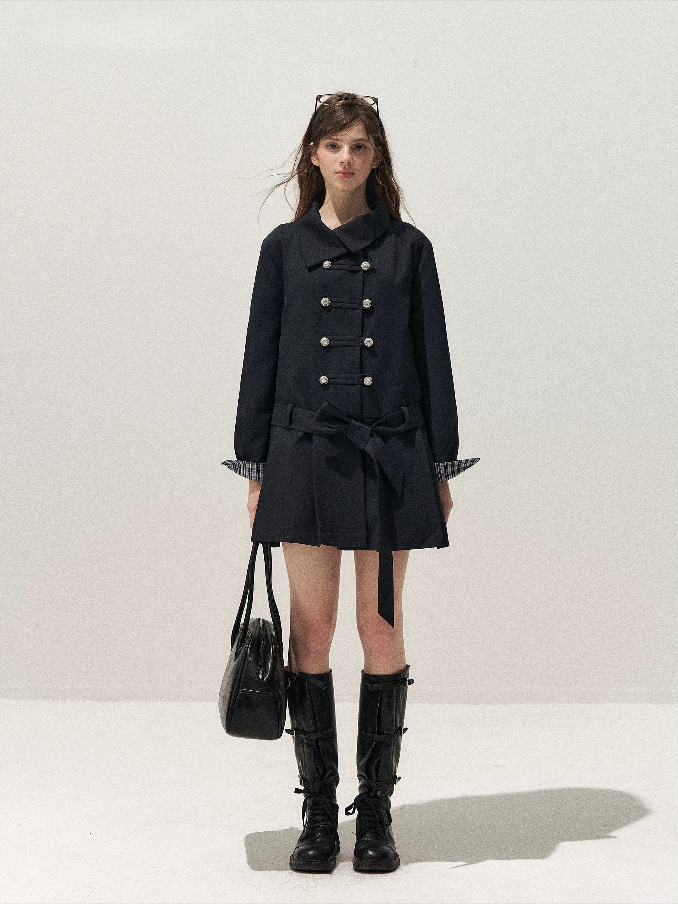 Napoleon Trench Dress
