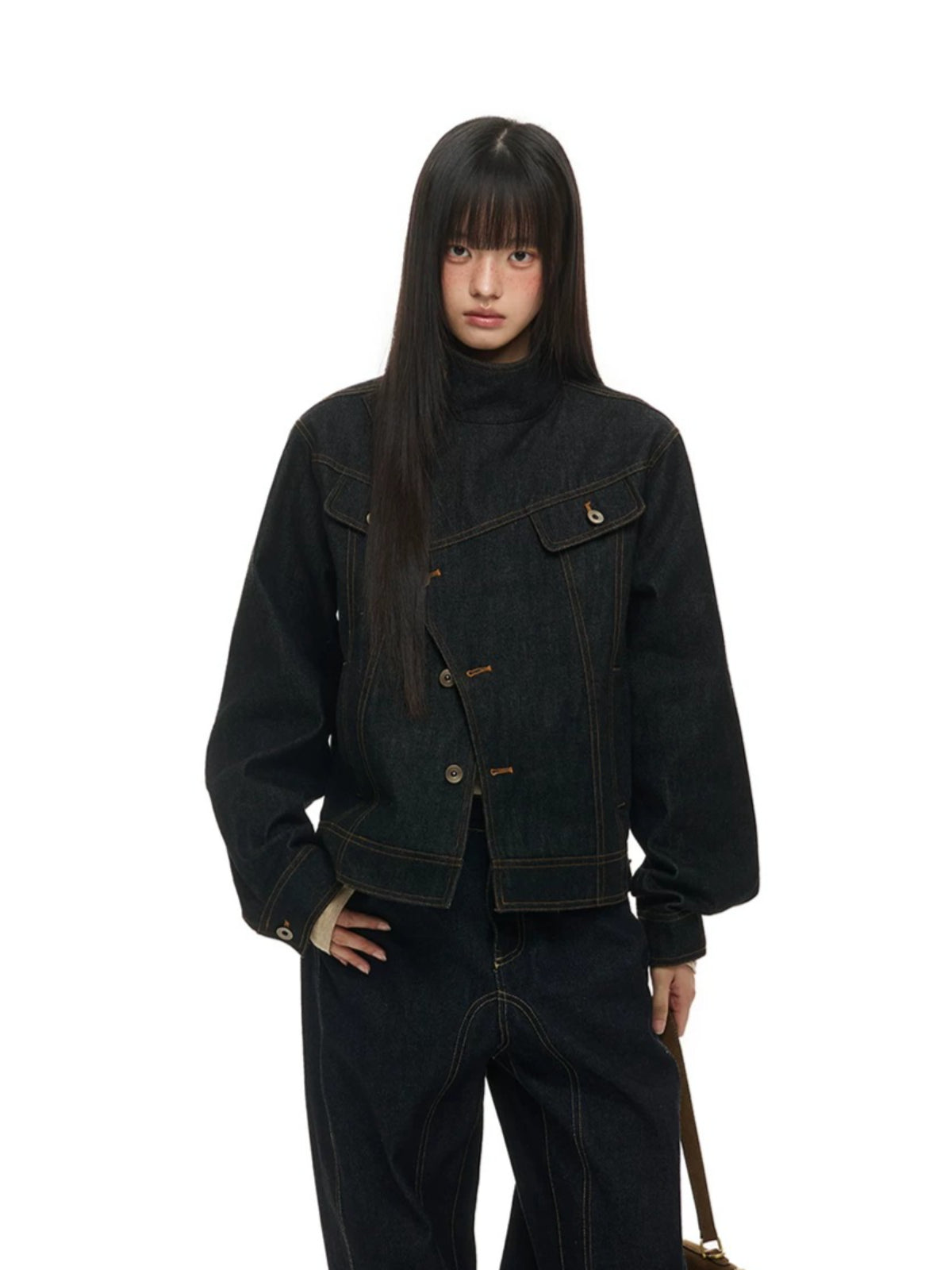 Raw Denim Jacket